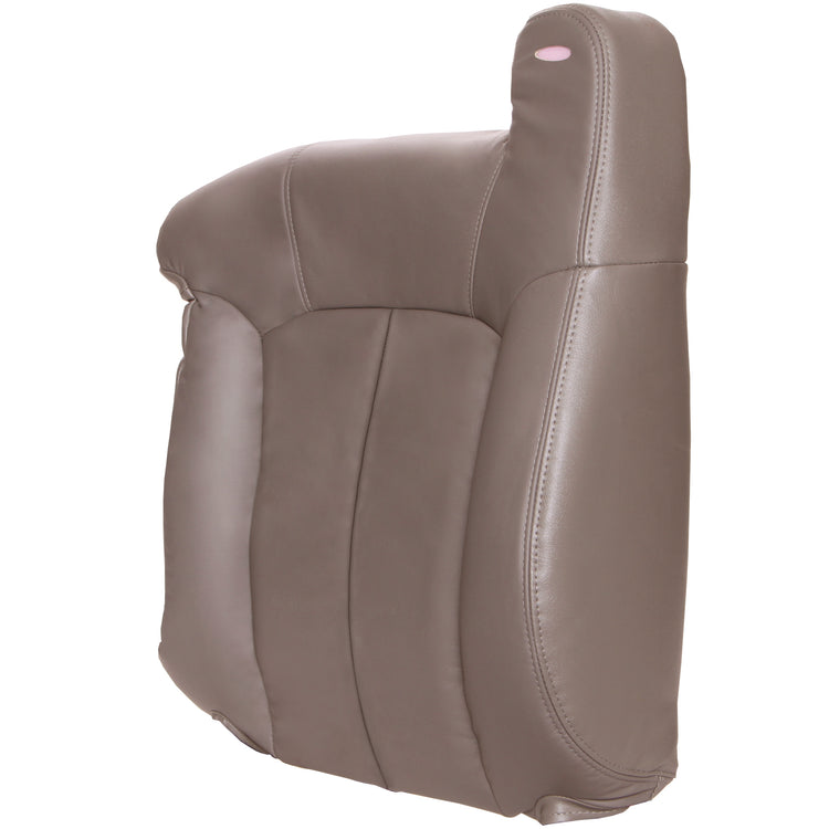 1999 GMC Sierra 1500 - Front Driver Top Cover, Medium Neutral OEM Material Config. Leather/Vinyl