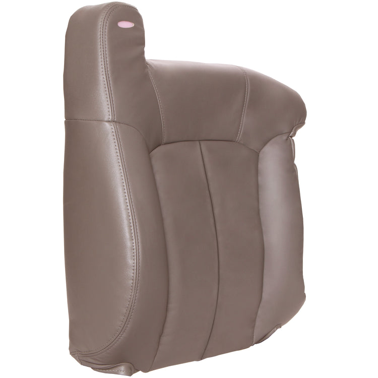 1999 GMC Sierra 1500 - Front Passenger Top Cover, Medium Neutral OEM Material Config. Leather/Vinyl