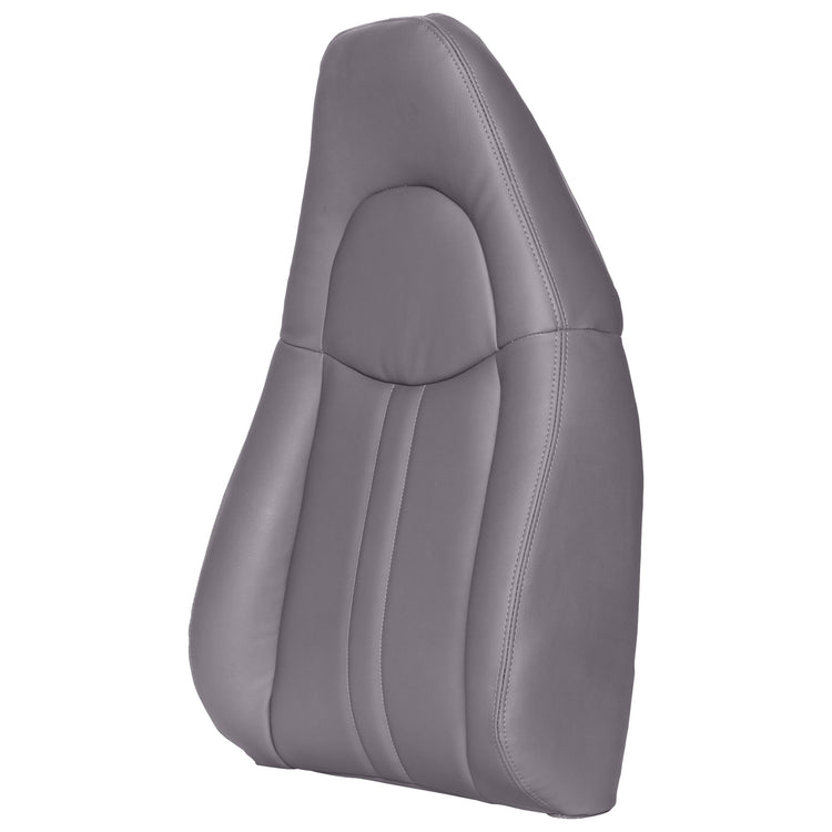 1996 - 2002 Chevrolet Express Van 1500 - Driver Side Top Cover - Medium Dark Pewter - All Vinyl