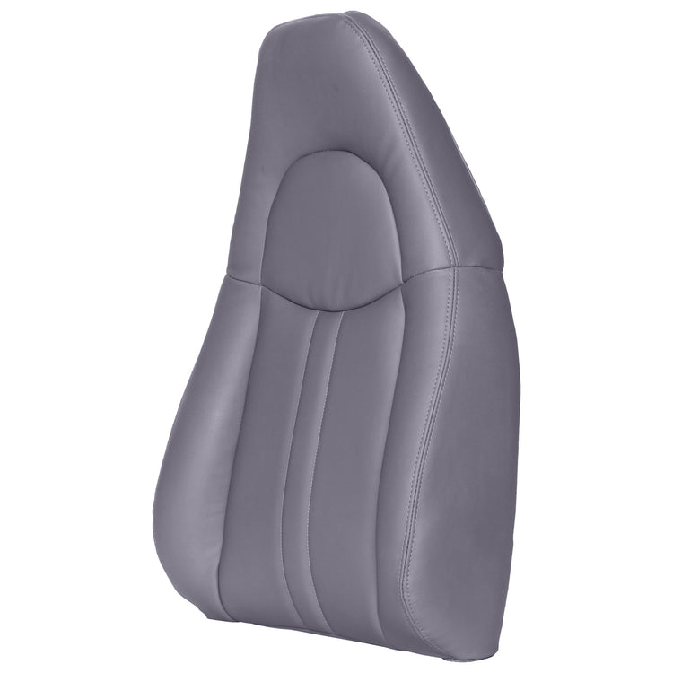 1996 - 2002 GMC Savana Van 3500 - Driver Side Top Cover - Medium Gray - All Vinyl