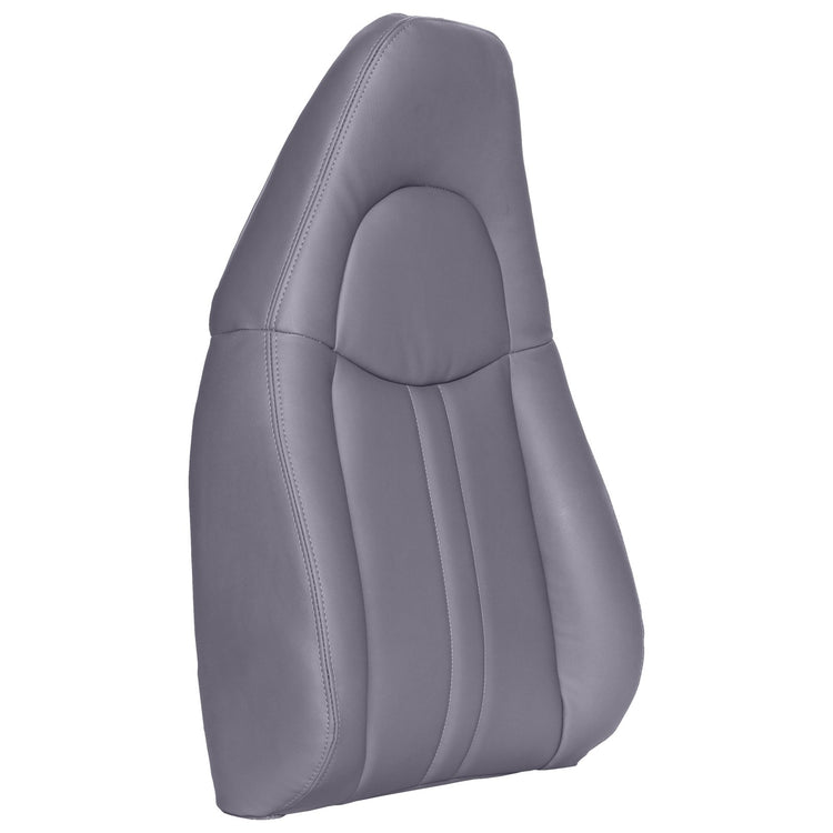 1996 - 2002 Chevrolet Express Van 3500 - Passenger Side Top Cover - Medium Gray - All Vinyl