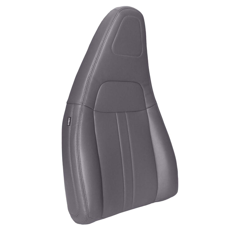 2016 - 2021 Chevrolet Express Van 3500 Passenger Top Cover With Airbag - Medium Dark Pewter II - All Vinyl