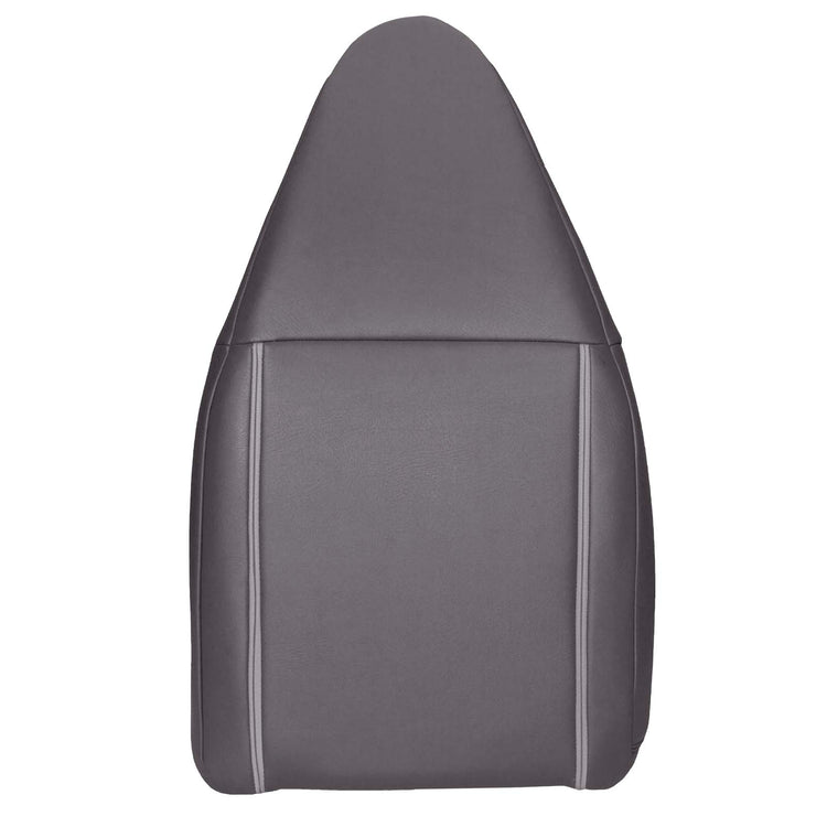 2016 - 2021 Chevrolet Express Van 3500 Passenger Top Cover With Airbag - Medium Dark Pewter II - All Vinyl