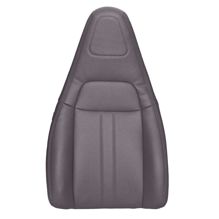 2016 - 2021 Chevrolet Express Van 3500 Passenger Top Cover With Airbag - Medium Dark Pewter II - All Vinyl