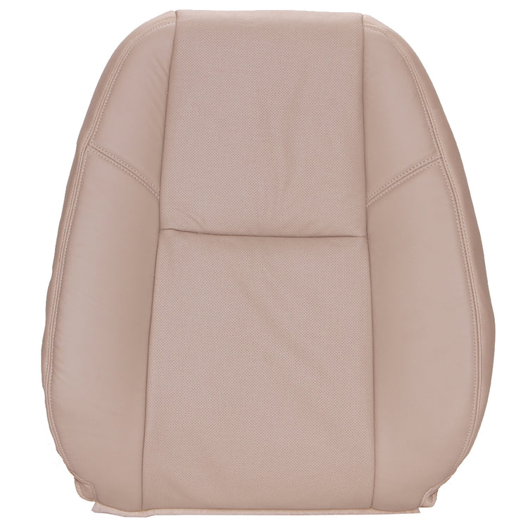 2009 Cadillac Escalade Base - Driver Side Top Cover - Light Cashmere W/ Perforated Leather Inserts - With A/C