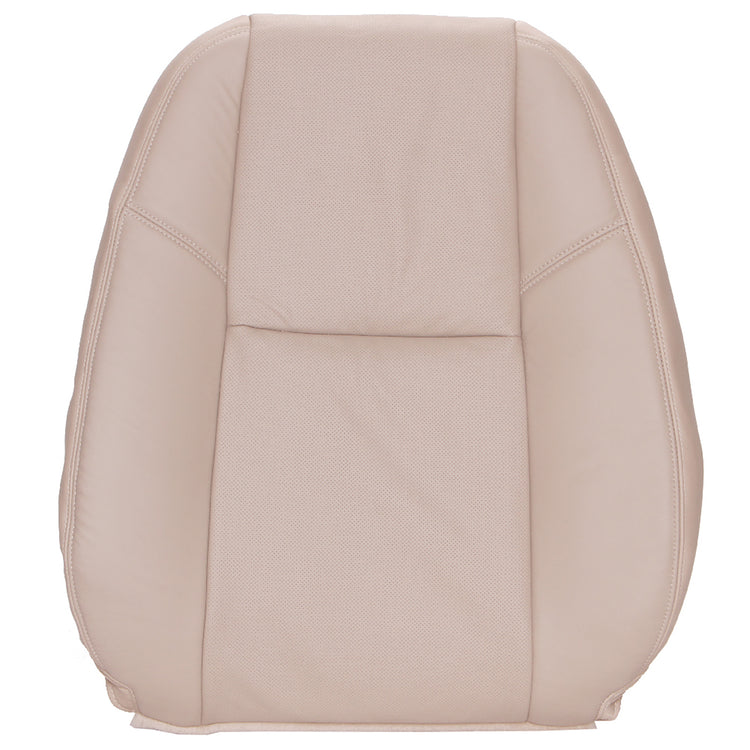 2007 - 2008 Cadillac Escalade ESV Base - Driver Side Top Cover - Very Light Cashmere with GM Micro Perf - Leather/Vinyl