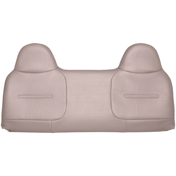 1999-2002 Ford F250 XL Extended Cab, Front Row Bench Top Cover, Medium Parchment OEM Material Config. All Vinyl- P1