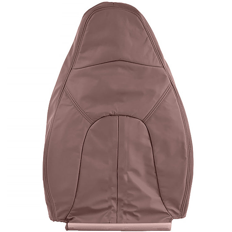 1997 - 1999 Ford Expedition XLT - Passenger Side Top Cover - Prairie Tan All Vinyl - Back Config Has Vinyl at Headrest Cover with Carpet and Carpet Pocket - B5