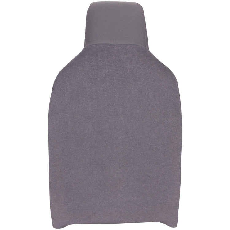 2009 - 2014 Ford Econoline E250 - Front Bucket Seat - Driver Side Top Cover - Medium Flint Cloth - Mortar (Grain/Texture)