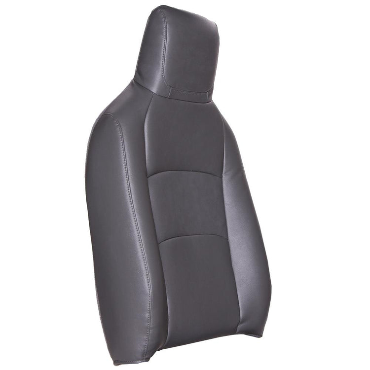 2009 - 2024 Ford Econoline E350 - Front Bucket Seat - Passenger Side Top Cover - Medium Flint All Vinyl