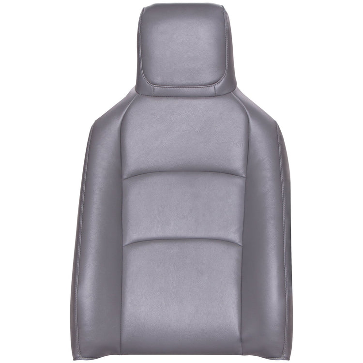 2009 - 2024 Ford Econoline E350 - Front Bucket Seat - Passenger Side Top Cover - Medium Flint All Vinyl