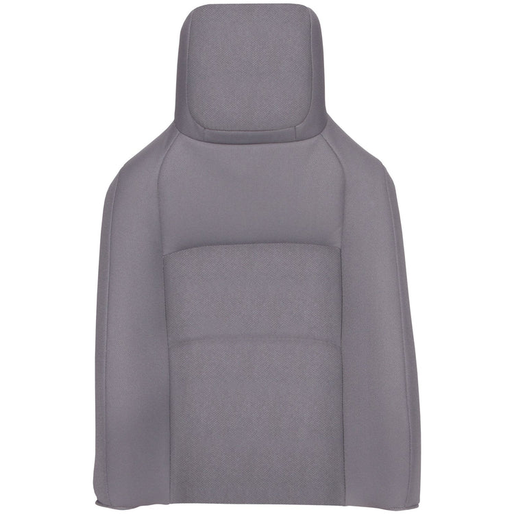 2009 - 2014 Ford Econoline E250 - Front Bucket Seat - Driver Side Top Cover - Medium Flint Cloth - Mortar (Grain/Texture)