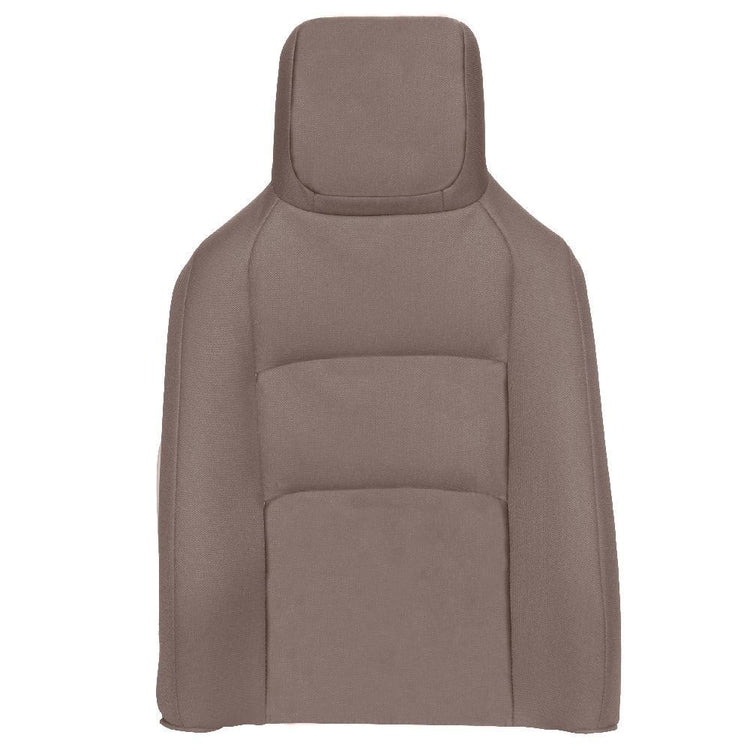 2009 - 2024 Ford Econoline E350 - Front Bucket Seat - Driver Side Top Cover - Medium Pebble Cloth - Mortar (Grain/Texture)