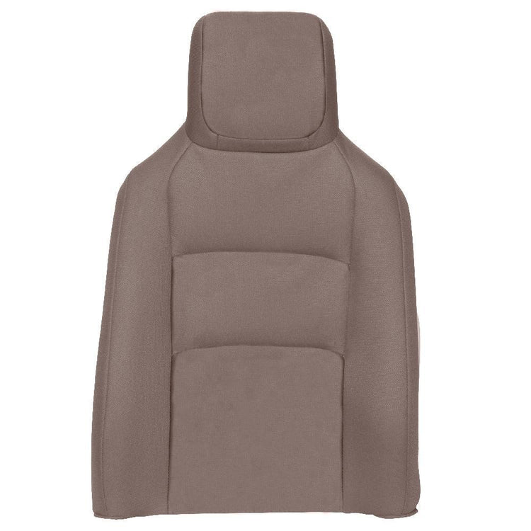 2009 - 2014 Ford Econoline E250 - Front Bucket Seat - Passenger Side Top Cover - Medium Pebble Cloth - Mortar (Grain/Texture)