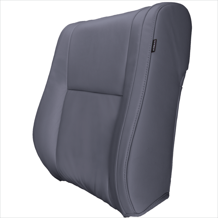 2007 - 2013 Toyota Tundra Driver Side Top Cover - Graphite - Leather/Vinyl - P1 (with Extra Seam)