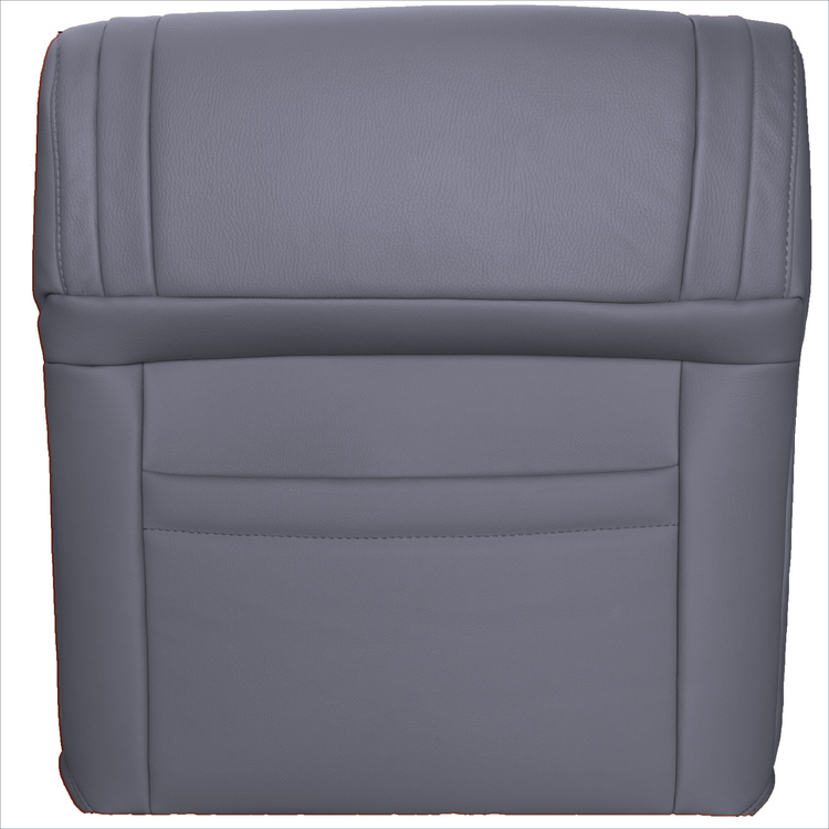 2007 - 2013 Toyota Tundra Driver Side Top Cover - Graphite - Leather/Vinyl - P1 (with Extra Seam)