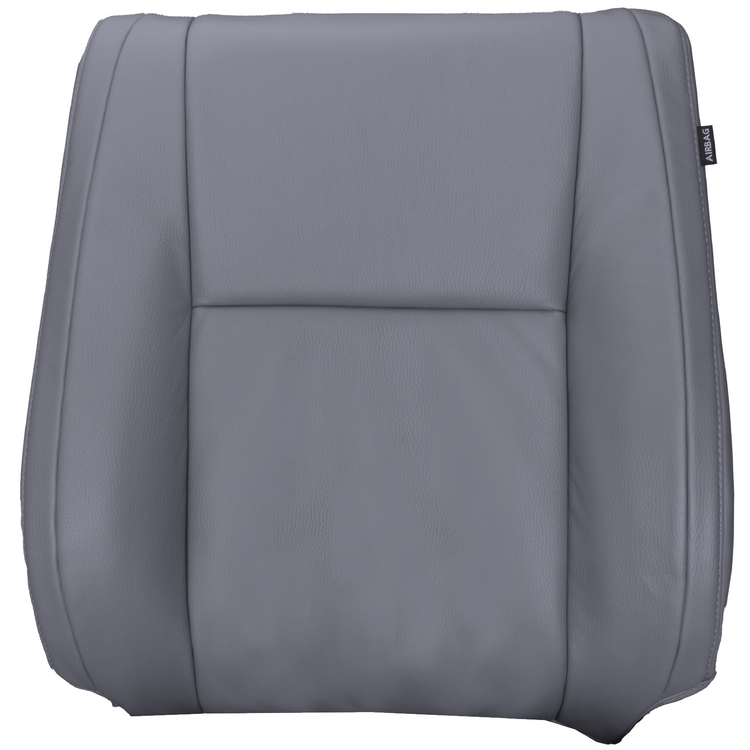 2008 - 2014 Toyota Sequoia Driver Side Top Cover - Graphite - Leather/Vinyl - P1 (with Extra Seam)