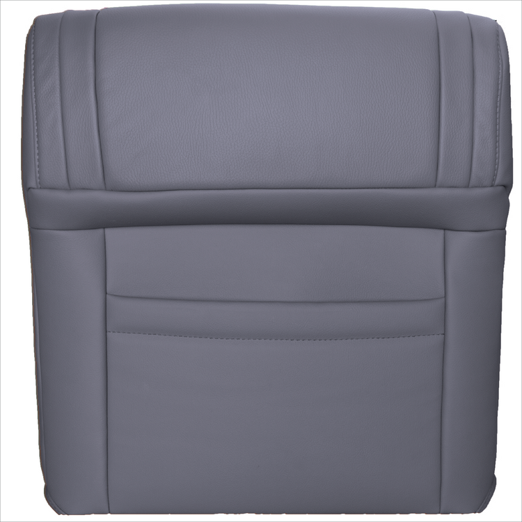 2008 - 2014 Toyota Sequoia Passenger Side Top Cover - Graphite - All Vinyl - P1 (with Extra Seam)