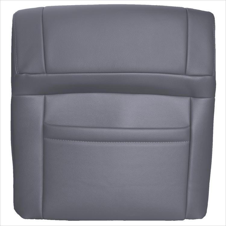 2008 - 2014 Toyota Sequoia Driver Side Top Cover - Graphite - Leather/Vinyl - P2 (without Extra Seam)