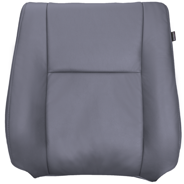 2008 - 2014 Toyota Sequoia Driver Side Top Cover - Graphite - Leather/Vinyl - P2 (without Extra Seam)