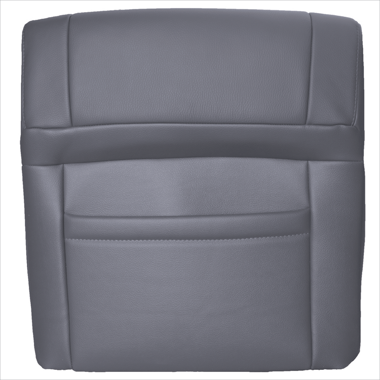 2007 - 2013 Toyota Tundra Passenger Side Top Cover - Graphite - All Vinyl - P2 (without Extra Seam)