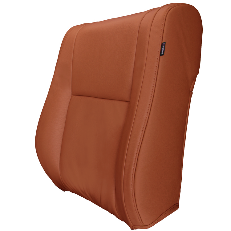 2008 - 2014 Toyota Sequoia Driver Side Top Cover - Red Rock - Leather/Vinyl - P1 (with Extra Seam)