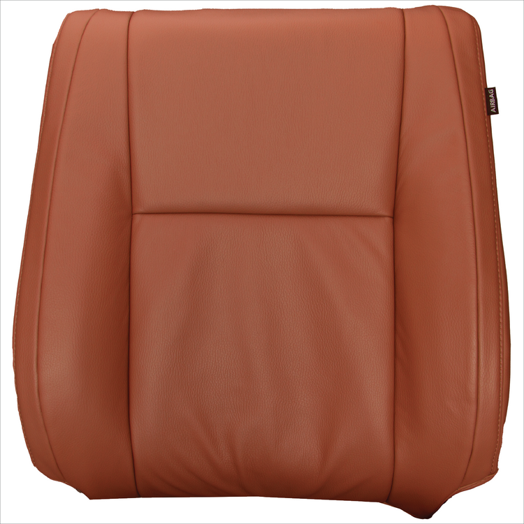 2008 - 2014 Toyota Sequoia Driver Side Top Cover - Red Rock - Leather/Vinyl - P1 (with Extra Seam)