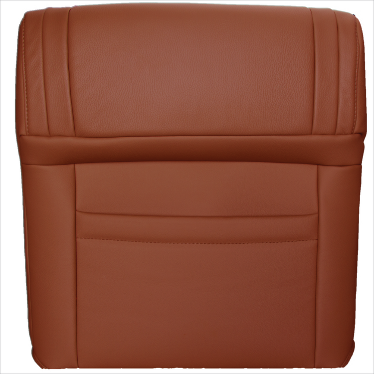 2007 - 2013 Toyota Tundra Passenger Side Top Cover - Red Rock - All Vinyl - P1 (with Extra Seam)