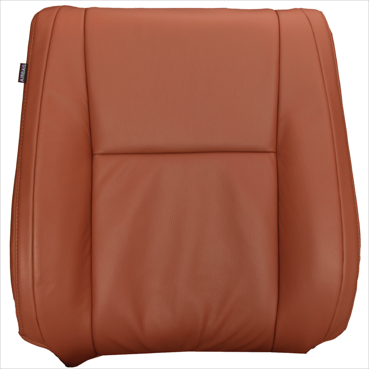 2007 - 2013 Toyota Tundra Passenger Side Top Cover - Red Rock - All Vinyl - P1 (with Extra Seam)