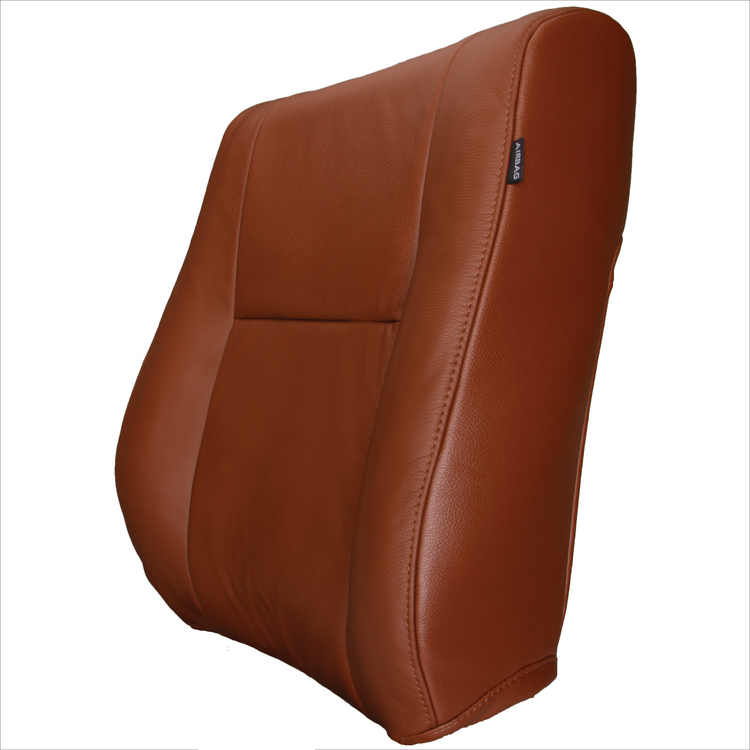 2008 - 2014 Toyota Sequoia Driver Side Top Cover - Red Rock - Leather/Vinyl - P2 (without Extra Seam)