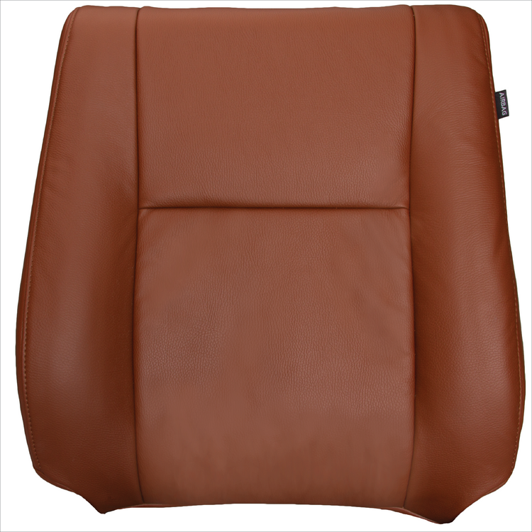 2008 - 2014 Toyota Sequoia Driver Side Top Cover - Red Rock - Leather/Vinyl - P2 (without Extra Seam)