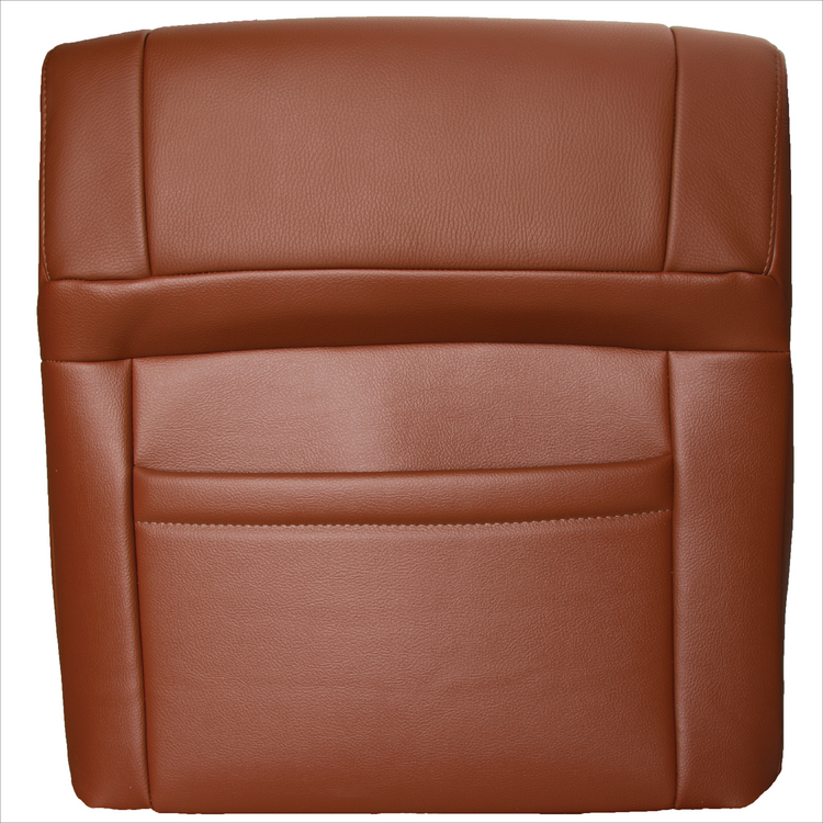 2007 - 2013 Toyota Tundra Passenger Side Top Cover - Red Rock - All Vinyl - P2 (without Extra Seam)