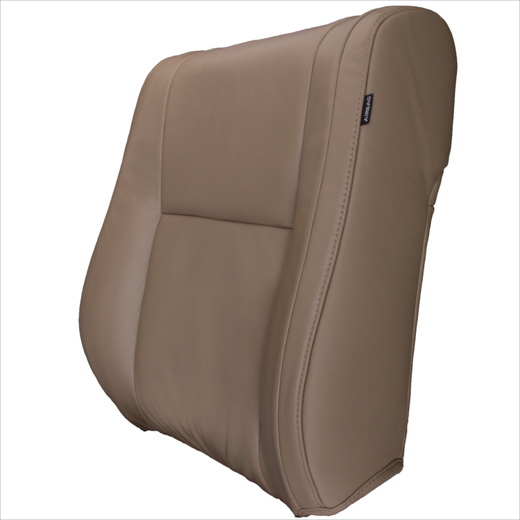 2008 - 2014 Toyota Sequoia Driver Side Top Cover - Sand Beige - Leather/Vinyl - P1 (with Extra Seam)