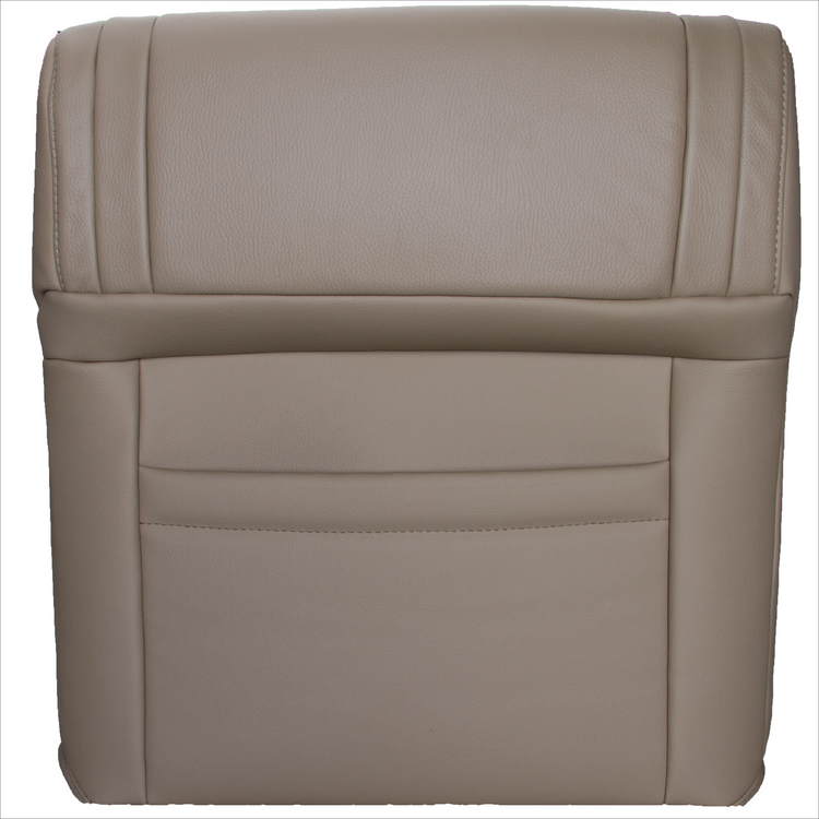 2008 - 2014 Toyota Sequoia Driver Side Top Cover - Sand Beige - Leather/Vinyl - P1 (with Extra Seam)