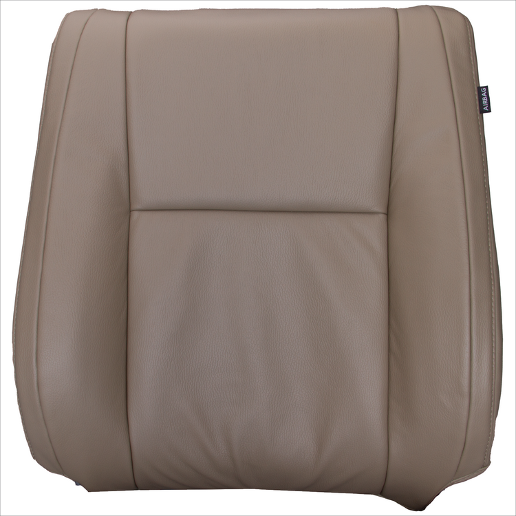 2008 - 2014 Toyota Sequoia Driver Side Top Cover - Sand Beige - Leather/Vinyl - P1 (with Extra Seam)