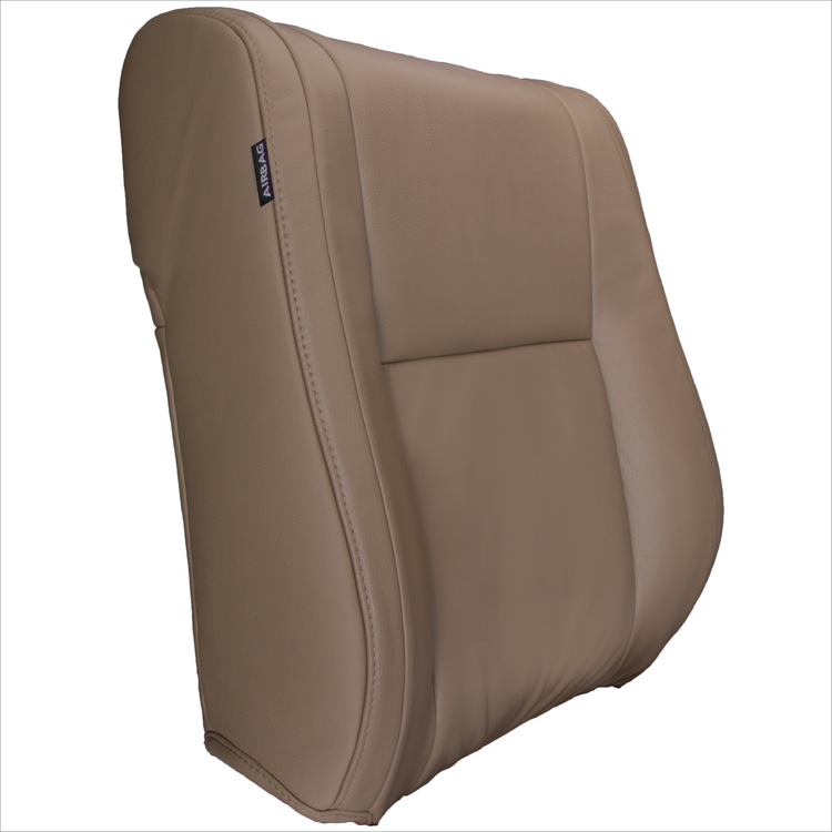 2008 - 2014 Toyota Sequoia Passenger Side Top Cover - Sand Beige - Leather/Vinyl - P1 (with Extra Seam)