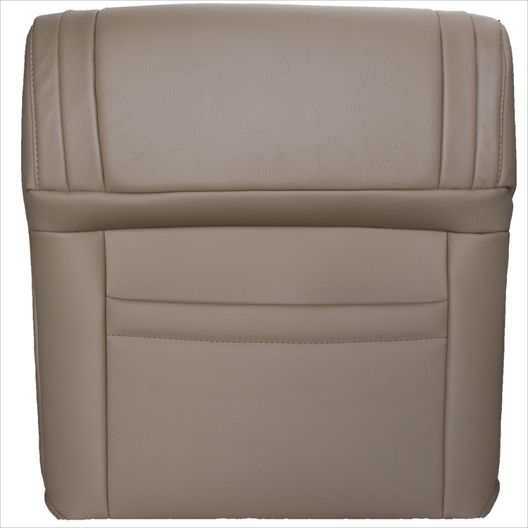 2008 - 2014 Toyota Sequoia Passenger Side Top Cover - Sand Beige - Leather/Vinyl - P1 (with Extra Seam)