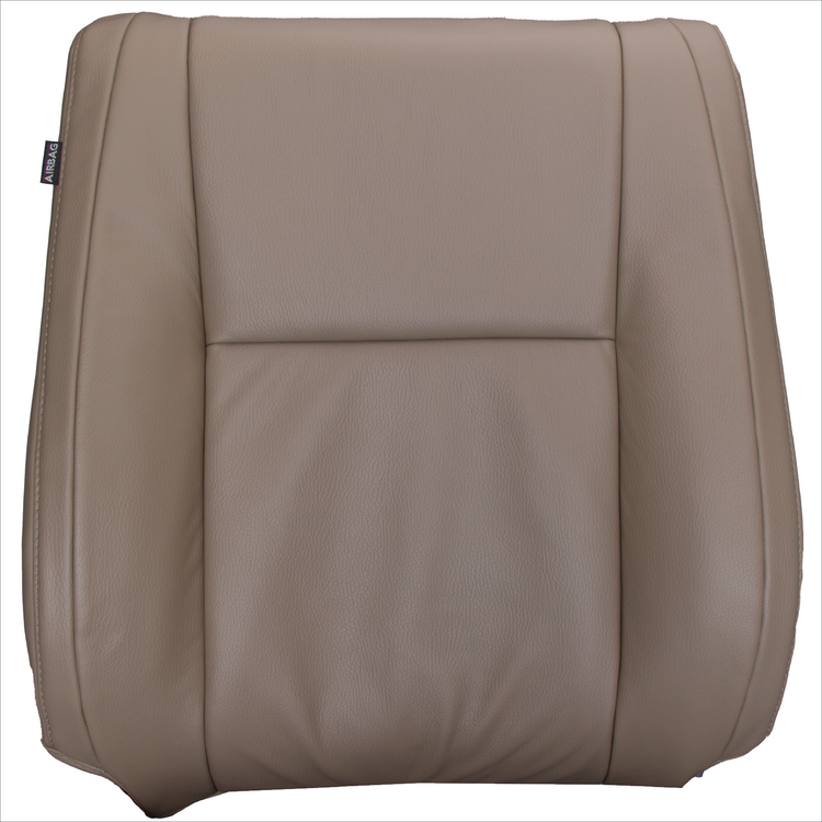 2008 - 2014 Toyota Sequoia Passenger Side Top Cover - Sand Beige - Leather/Vinyl - P1 (with Extra Seam)