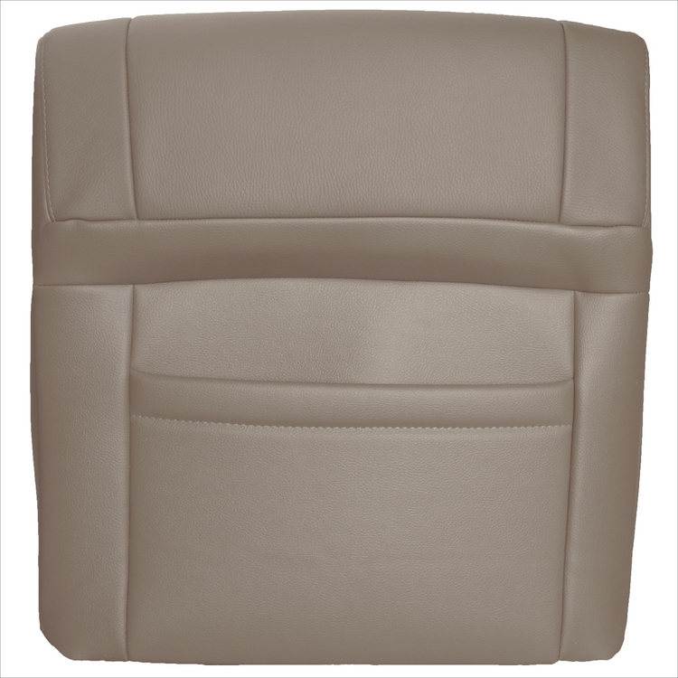 2007 - 2013 Toyota Tundra Driver Side Top Cover - Sand Beige - Leather/Vinyl - P2 (without Extra Seam)