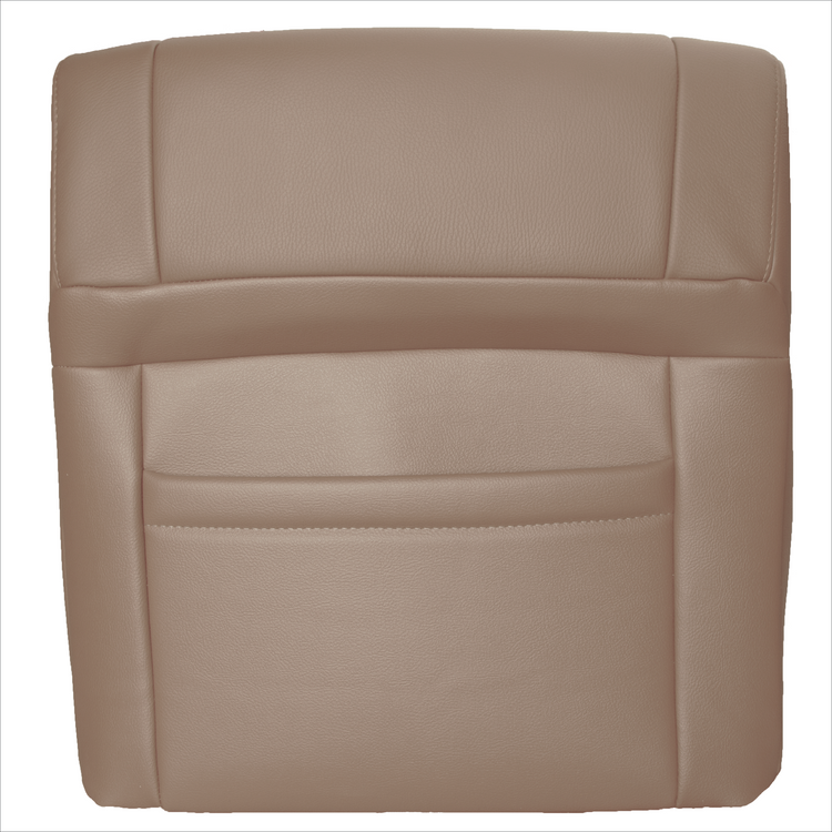 2008 - 2014 Toyota Sequoia Passenger Side Top Cover - Sand Beige - All Vinyl - P2 (without Extra Seam)