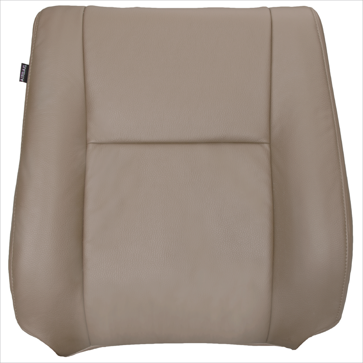 2008 - 2014 Toyota Sequoia Passenger Side Top Cover - Sand Beige - All Vinyl - P2 (without Extra Seam)