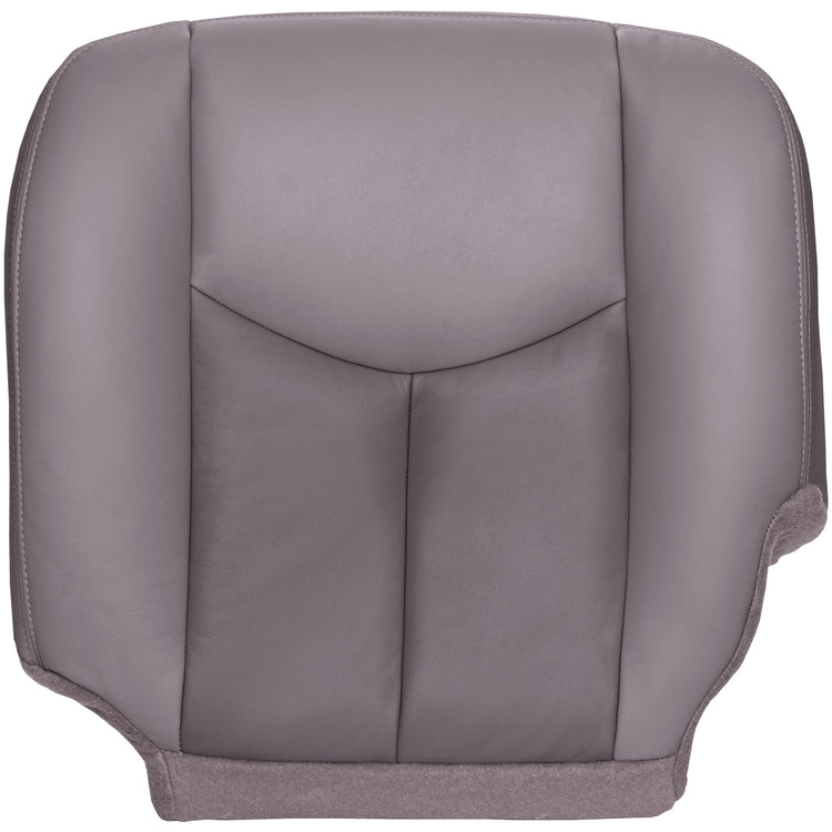 2003 - 2004 GMC Sierra Denali Driver Bottom Cover - Medium Dark Pewter withMedium Dark Pewter IIInserts - All Vinyl