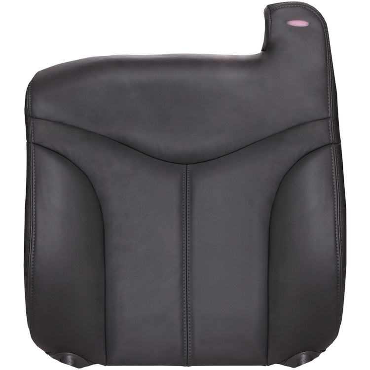 2000 - 2002 GMC Sierra 2500 Regular Cab - Driver 40 Portion Top Cover - Graphite - Leather/Vinyl - P2GM