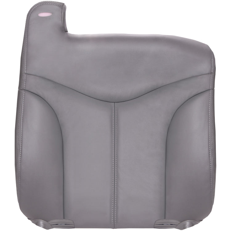 2000 - 2002 GMC Sierra 2500 Extended Cab - Passenger 40 Portion Top Cover with Child Restraints - Medium Dark Pewter - All Vinyl - P2GM