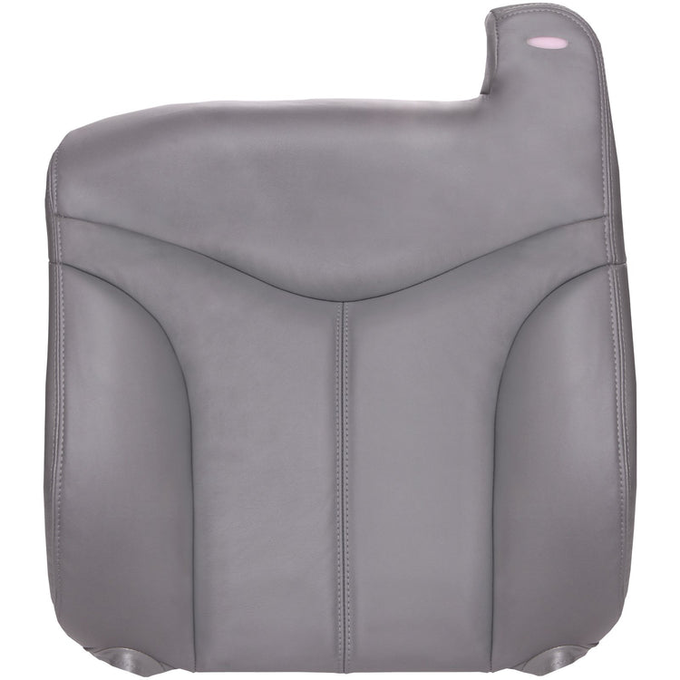 2000 - 2002 GMC Sierra 2500 Extended Cab - Driver 40 Portion Top Cover - Medium Dark Pewter - Leather/Vinyl - P2GM