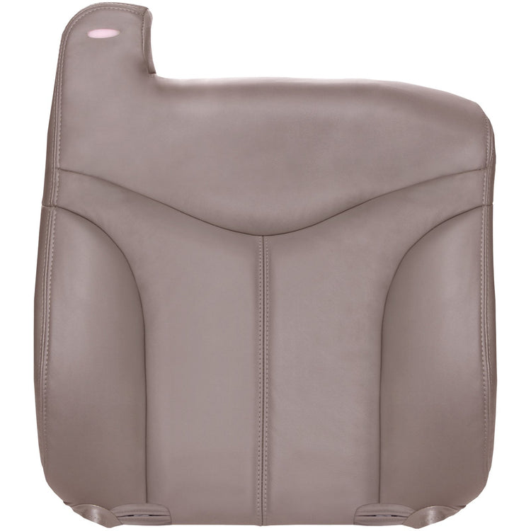 2000 - 2002 GMC Sierra 1500 Extended Cab - Passenger 40 Portion Top Cover with Child Restraints - Medium Neutral - All Vinyl - P2GM