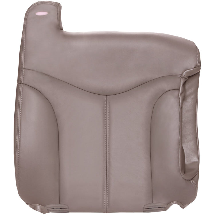 2000 - 2002 GMC Sierra 1500 Regular Cab - Passenger Top Cover with Child Restraints - Medium Neutral - All Vinyl - P2GM