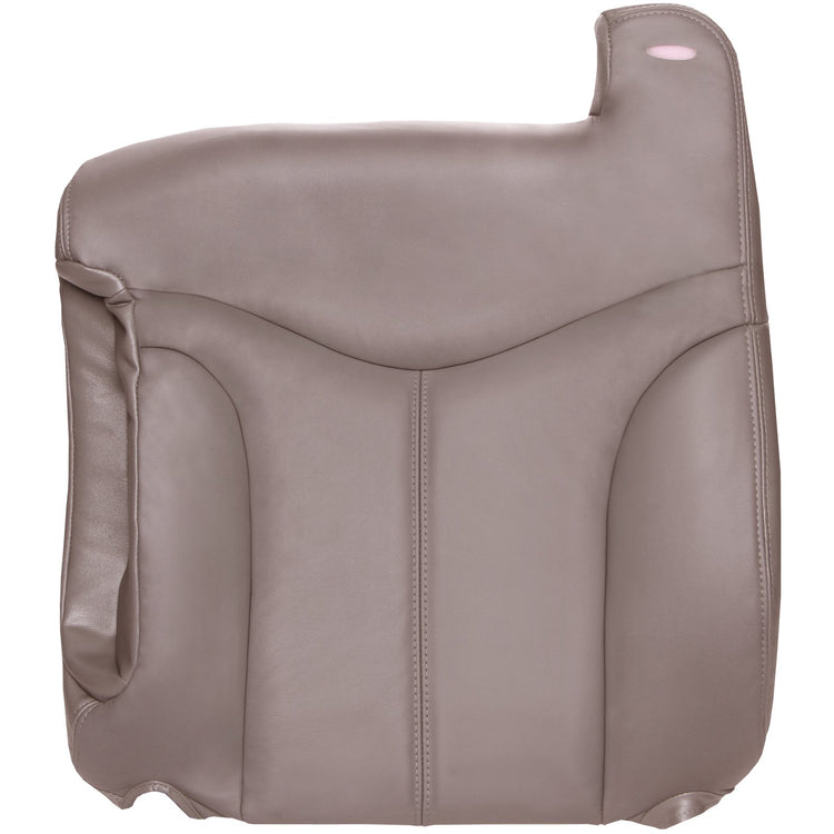 2001 - 2002 GMC Sierra 3500 Extended Cab - Driver Top Cover - Medium Neutral - Leather/Vinyl - P2GM