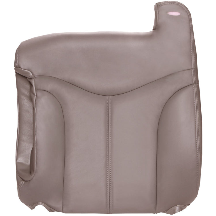 2000 - 2002 GMC Sierra 2500 Extended Cab - Driver Top Cover - Medium Neutral - Leather/Vinyl - P2GM