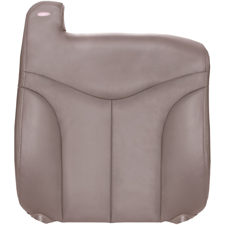 1999 GMC Sierra 2500 - Front Passenger 40 Portion Top Cover, Medium Neutral OEM Material Config. Leather/Vinyl